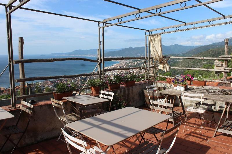 San Martino Rooms & Breakfast Borgio Verezzi Kültér fotó